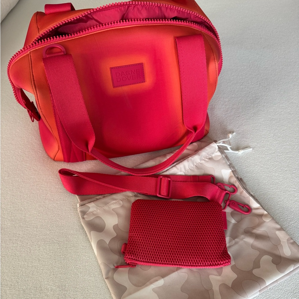 Dagne Dover Landon Carryall Medium Heatwave